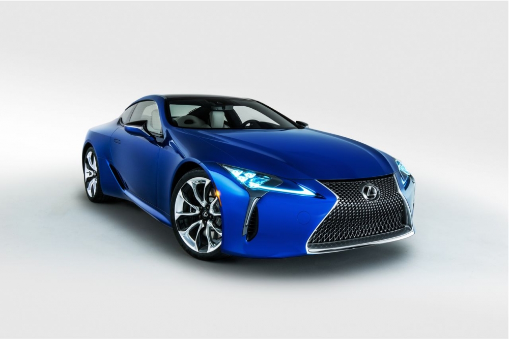 Filmowy Lexus LC500 pojawi się w Los Angeles