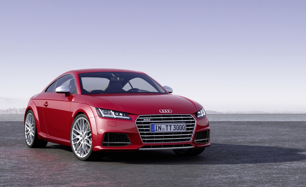 Audi TTS Samochodem Roku Playboya 2015