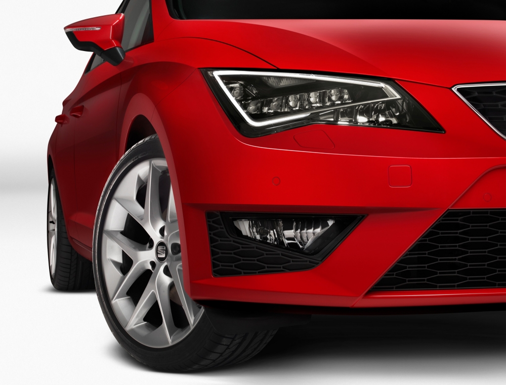 Seat Leon - bardziej agresywny
