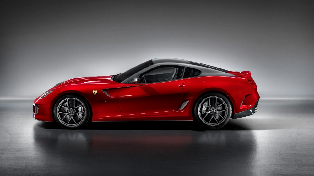 599 GTO - jazda próbna?