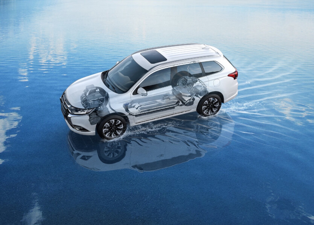 Historia sukcesu Mitsubishi Outlander PHEV