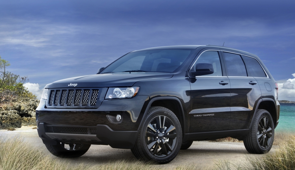 Specjalna edycja Grand Cherokee 2012 bez nazwy