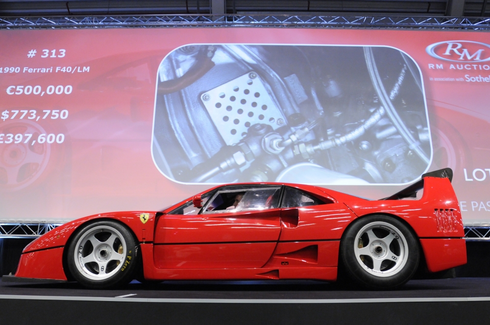 25 urodziny Ferrari F40