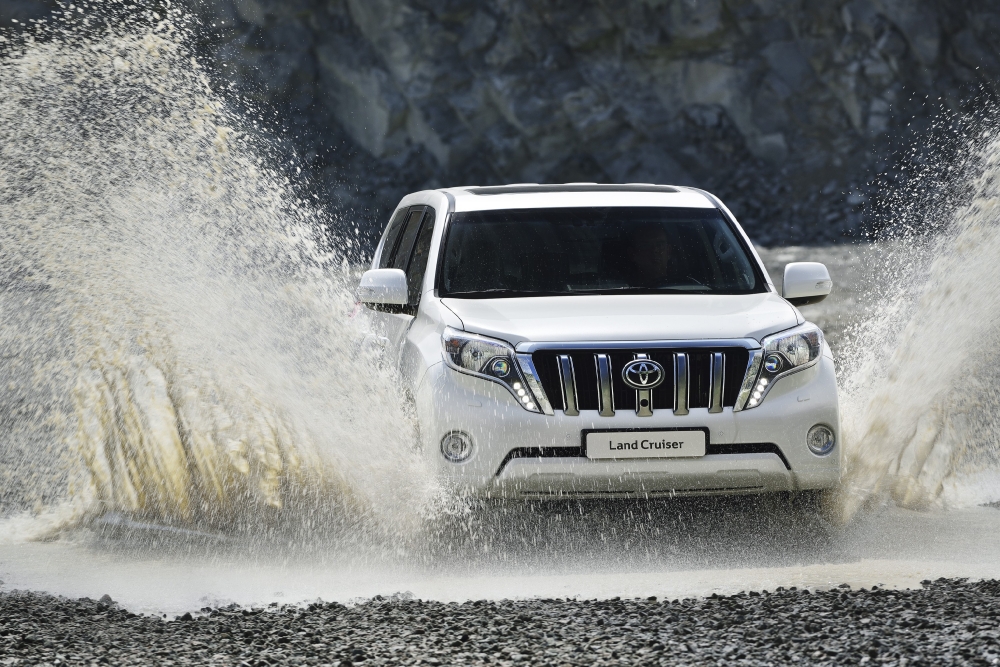 Odmłodzona terenówka: Land Cruiser 150 po zmianach