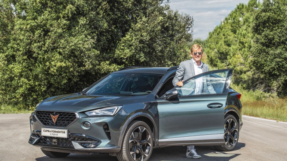 CUPRA Formentor w wersji benzynowej i hybrydowej PHEV [Formentor CENNIK 2020]