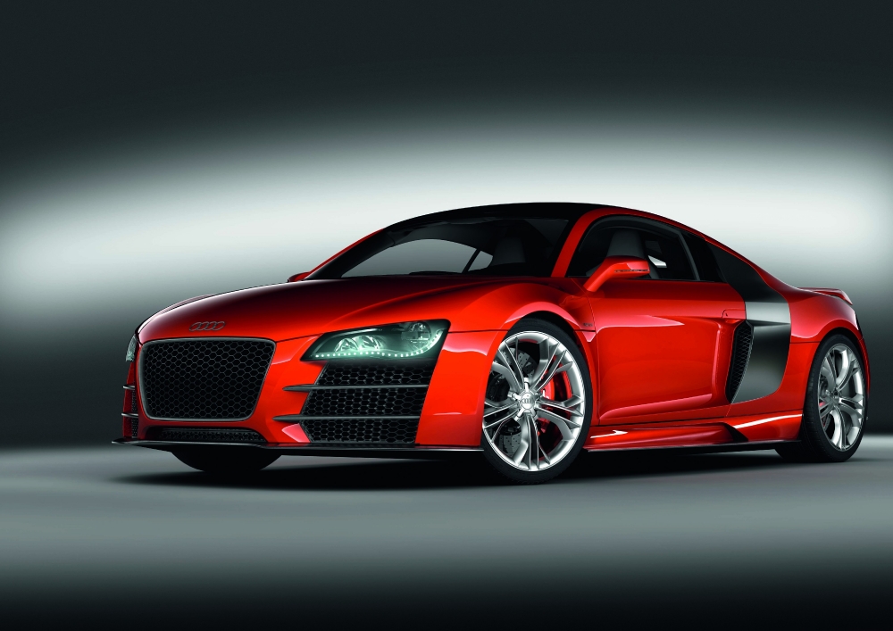 Audi R8 nowej generacji z dieslem