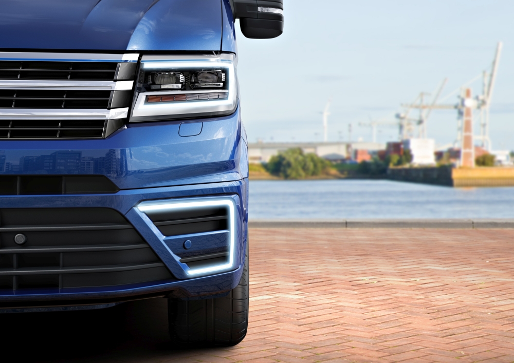 VW e-Crafter gwiazdą tegorocznej Wystawy Samochodów Użytkowych (IAA)