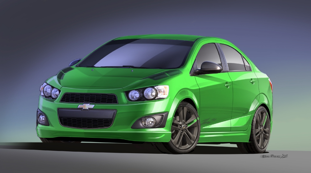 Chevrolet na targach SEMA