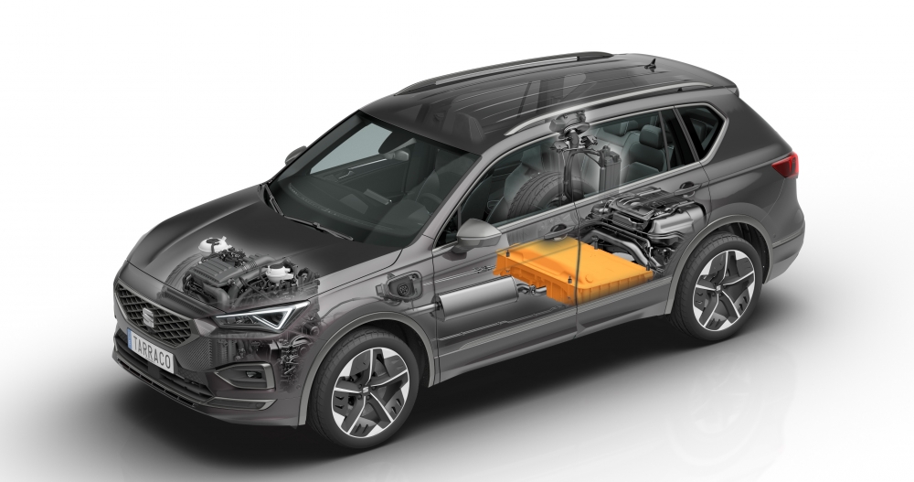 Hybrydowy SEAT Tarraco FR PHEV – technologia, sportowy charakter i wydajność
