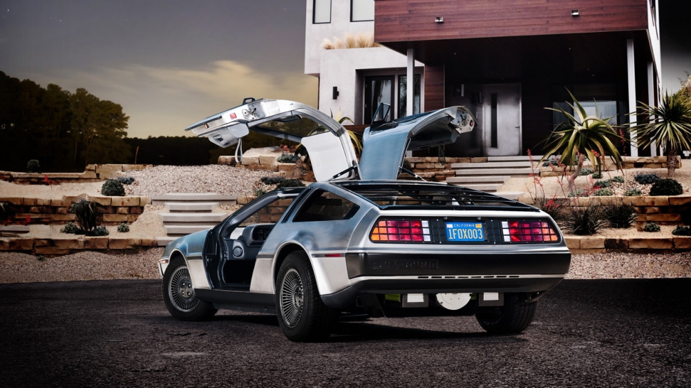 DeLorean z 