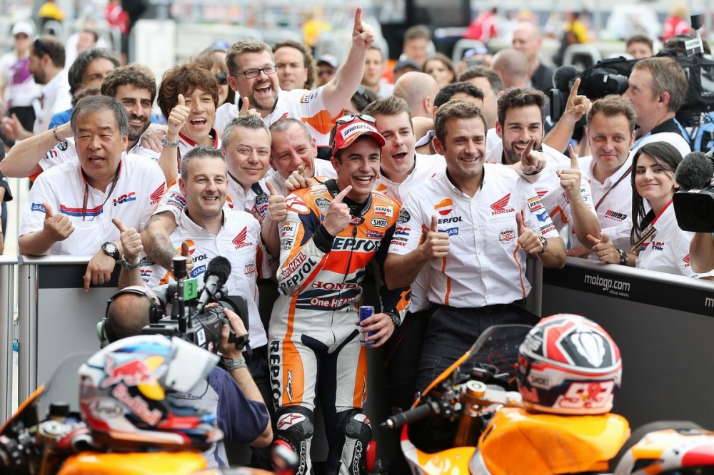 Dominacja Hondy podczas MotoGP w Teksasie