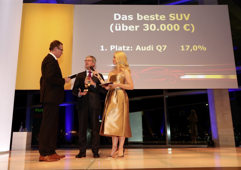 Auto Trophy 2015: nagrody dla Audi w pięciu kategoriach