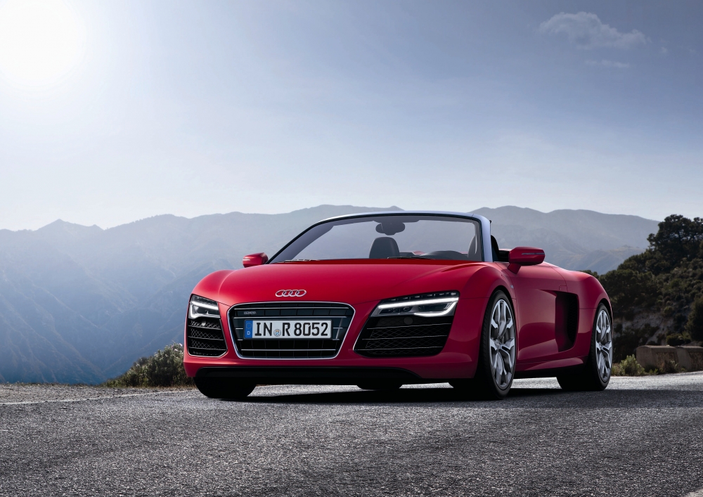 Audi: podsumowanie roku 2012