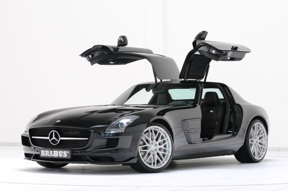 SLS AMG od Brabusa