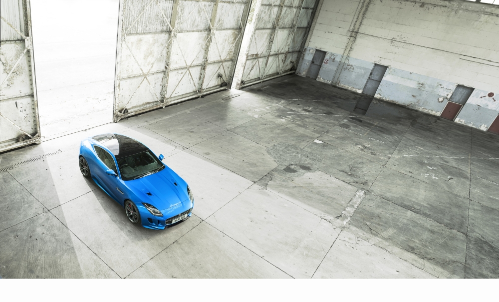 Jaguar F-Type w wersji British Design Edition
