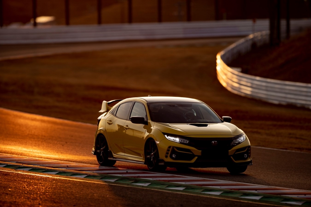 Honda Civic Type R Limited Edition ustanawia nowy rekord okrążenia na legendarnym torze Suzuka