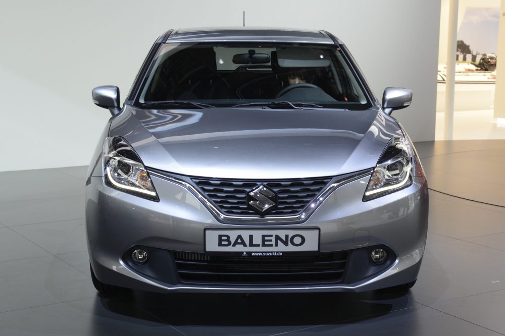 Suzuki Baleno debiutuje na IAA 2015