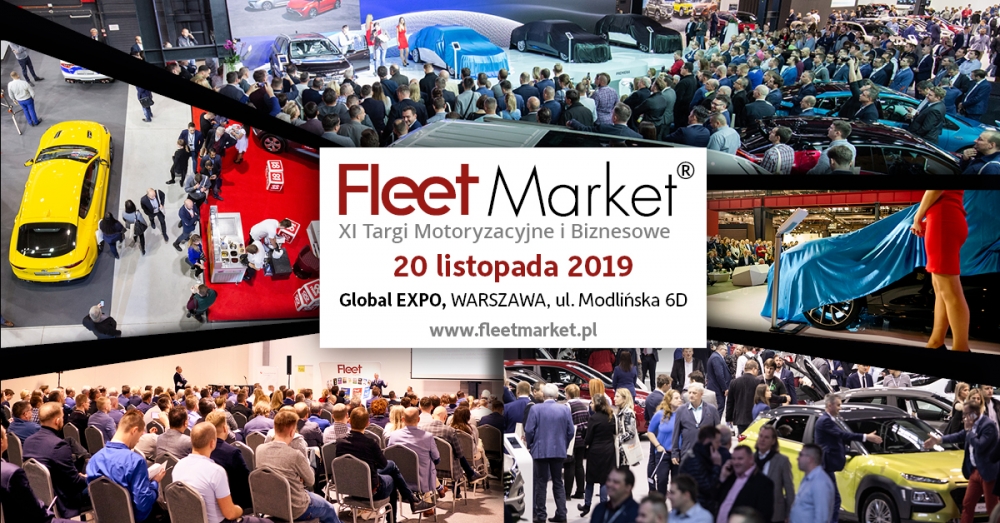 Targi Fleet Market 2019 – spotkanie biznesu z motoryzacją
