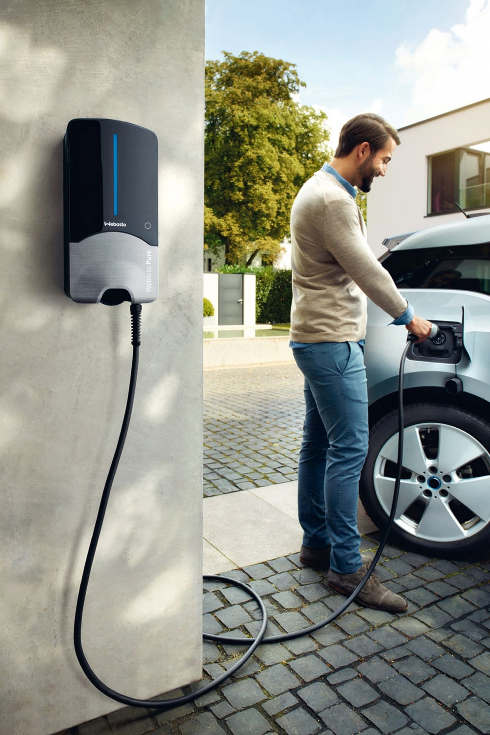 Webasto dla samochodów elektrycznych