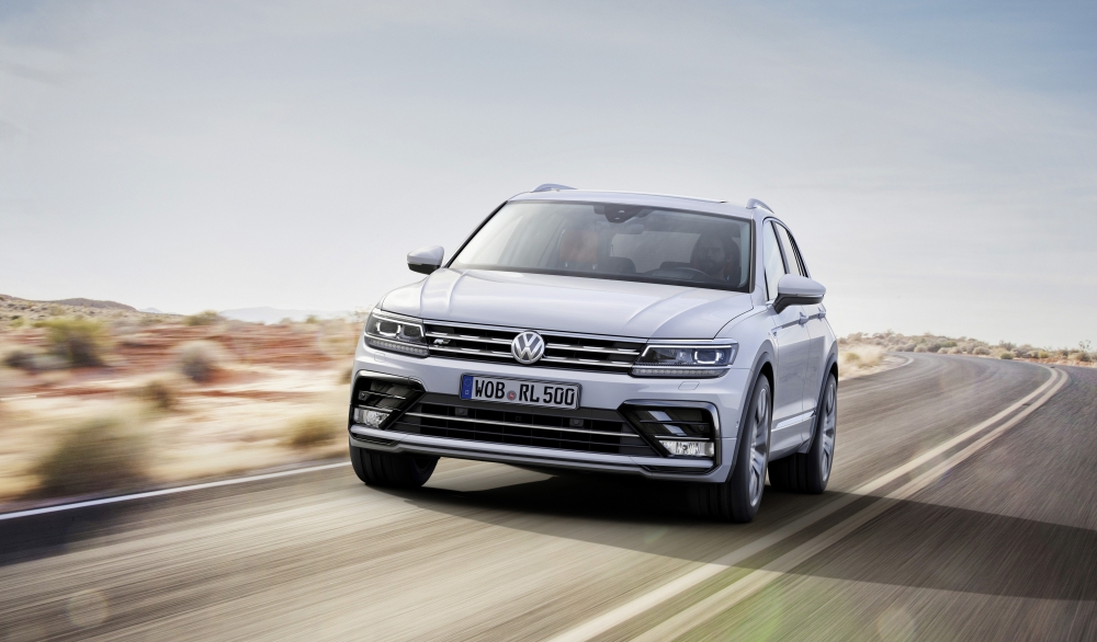 Tiguan nagrodzony w plebiscycie 