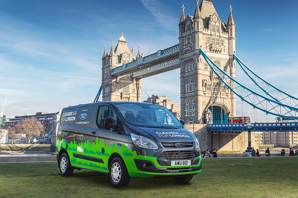 Nowy Ford Transit Custom