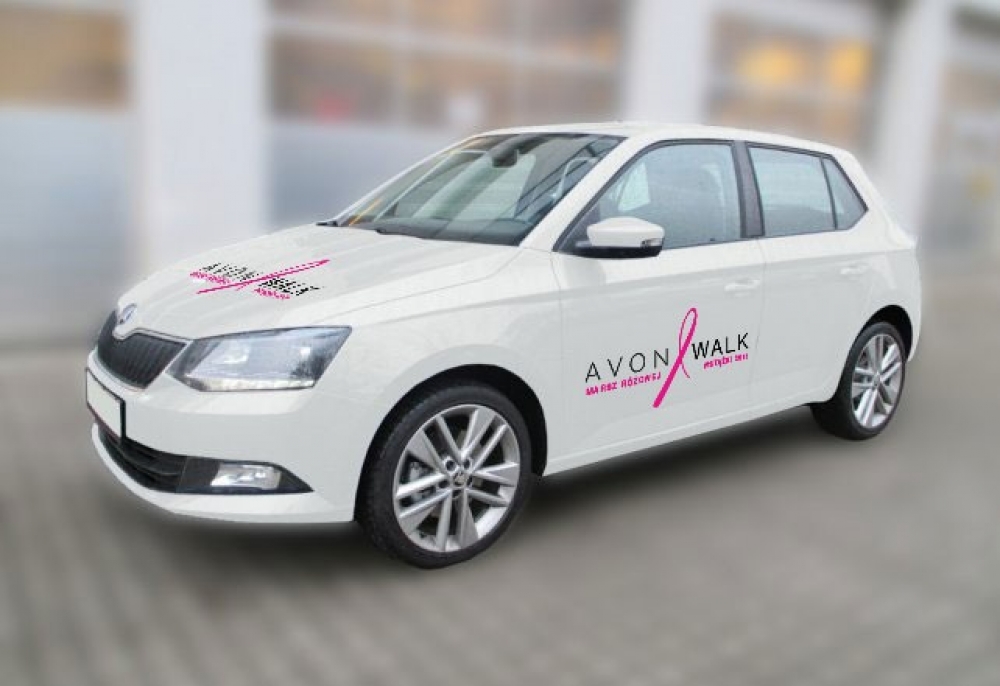 Skoda wspiera Avon Walk 2015