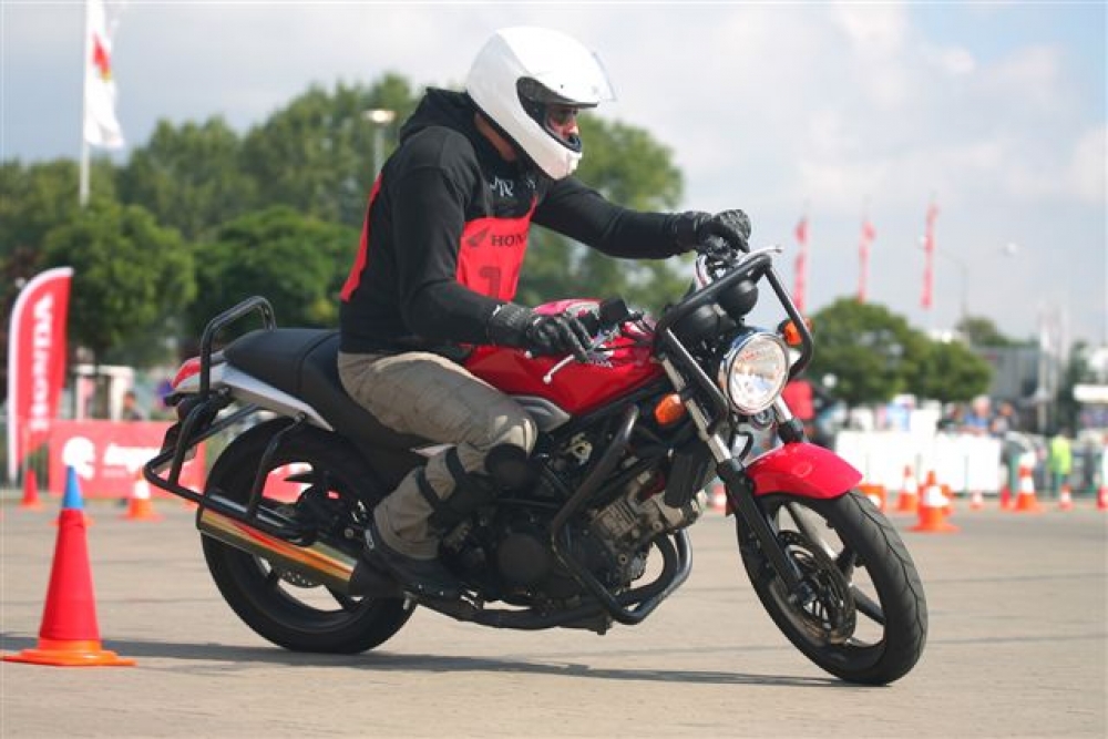 Honda Gymkhana 2012 w M1 w Warszawie