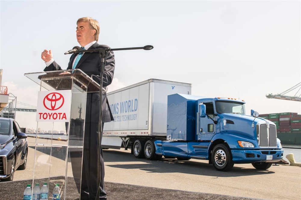 Toyota zbuduje 2,35-megawatową, czystą elektrownię 
