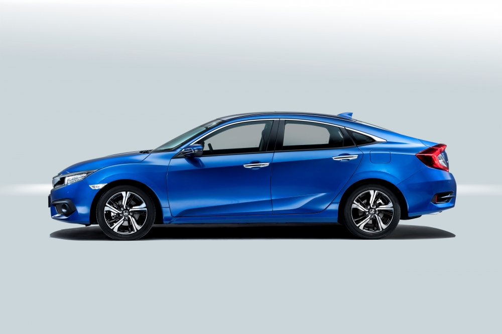 Honda na Paris Motor Show 2016