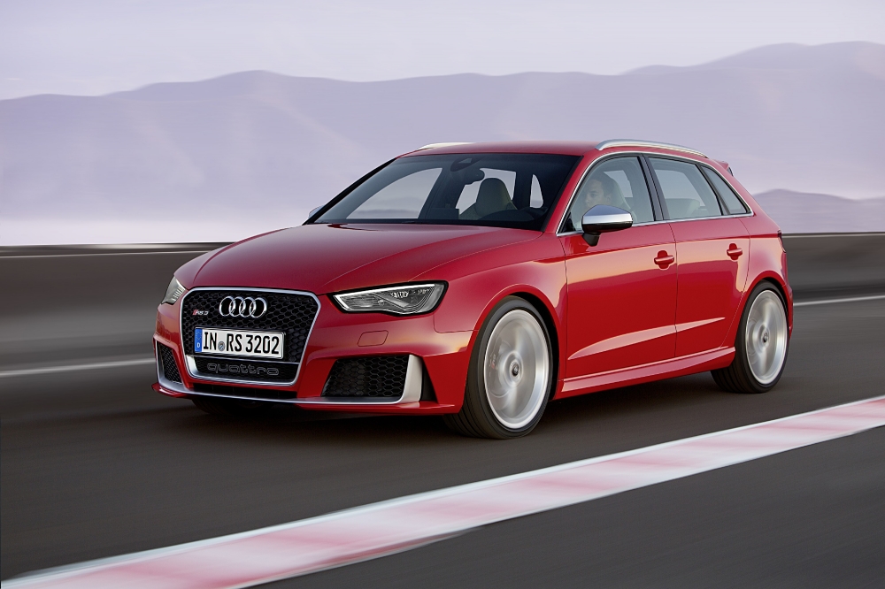 Nowe Audi RS 3 Sportback: moc w kompaktowym formacie