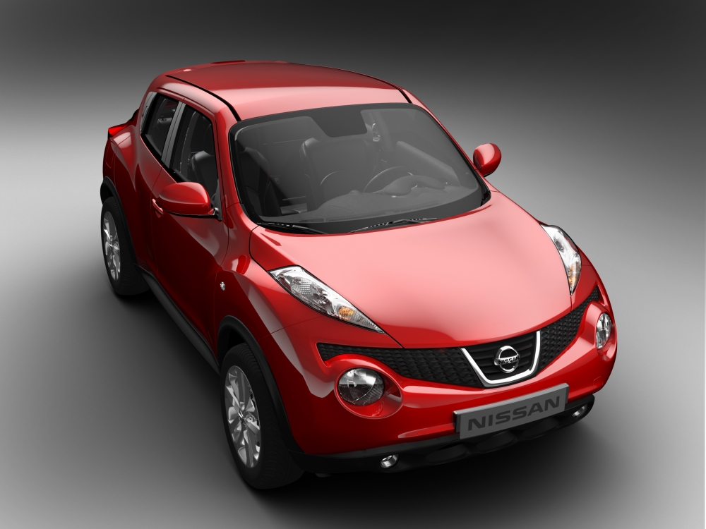 Juke - nowy crossover Nissana