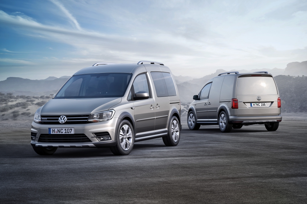 Nowy Volkswagen Caddy w wersji Alltrack