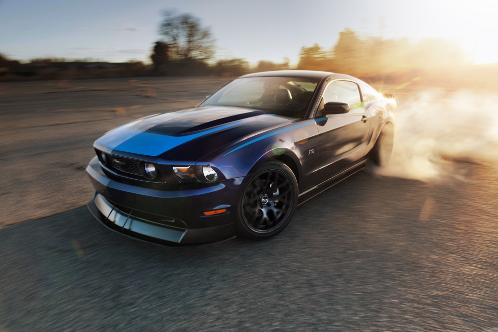Mustang z pakietem RTR