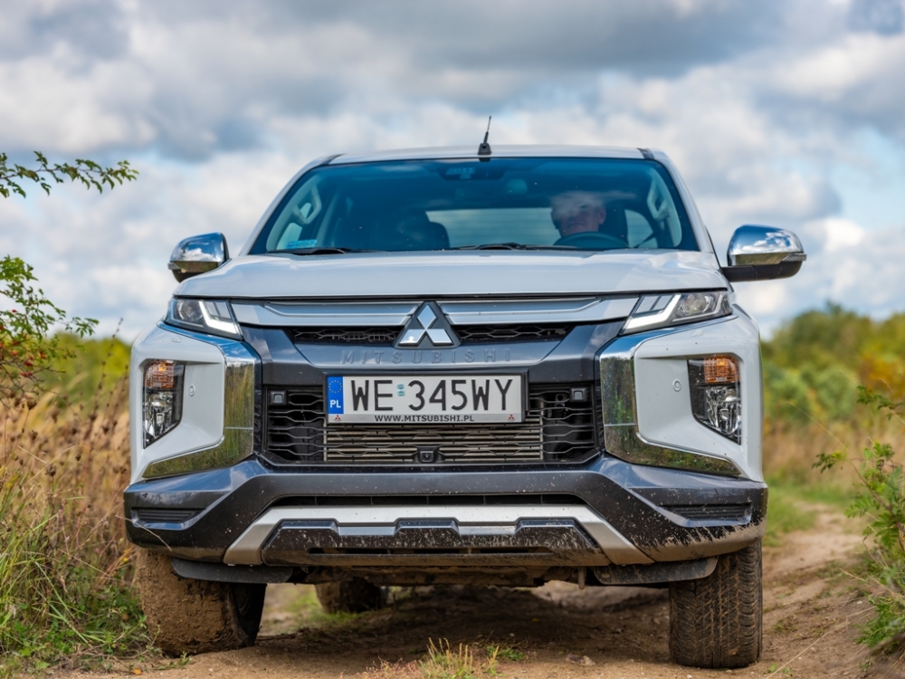 Nowe Mitsubishi L200 debiutuje w Polsce 