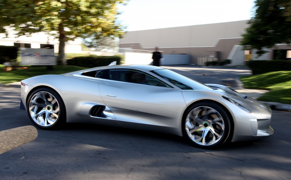 Jaguar C-X75 - możliwa produkcja