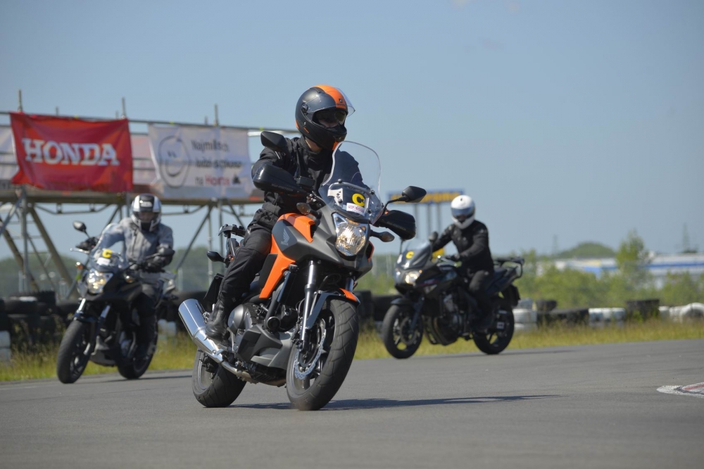 Kolejny udany weekend z Honda Fun & Safety