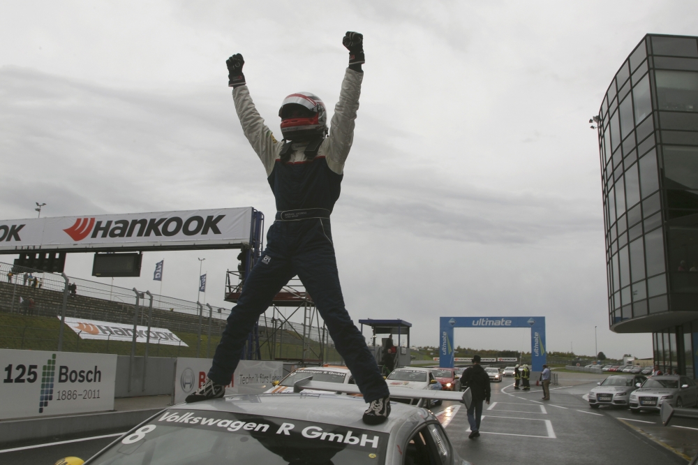 Polak zwycięzcą Scirocco R-Cup 2011