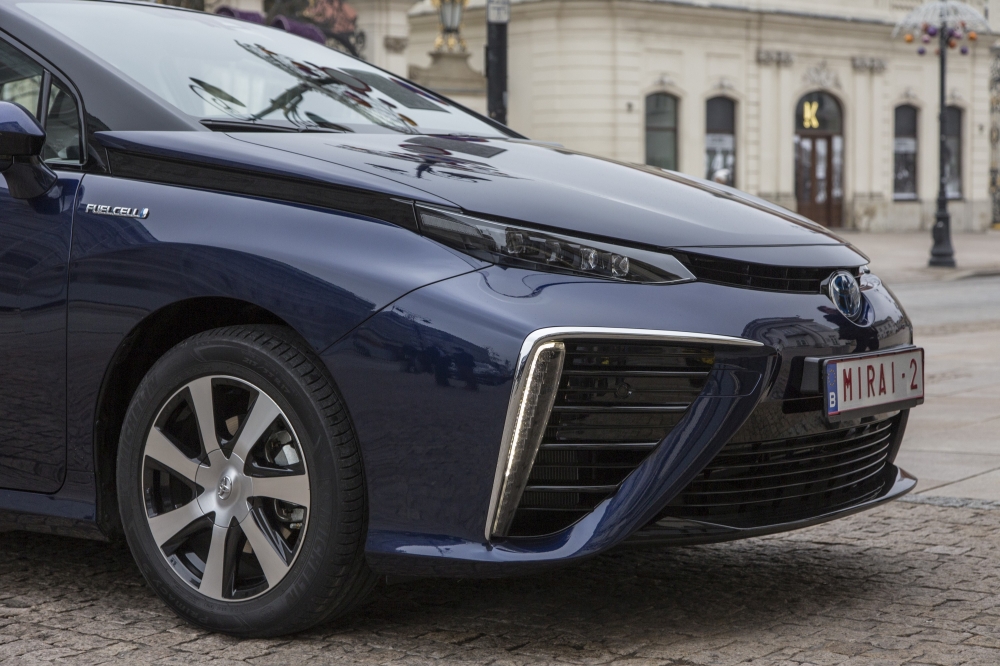 Toyota Mirai gościem programu popularnonaukowego Sonda 2