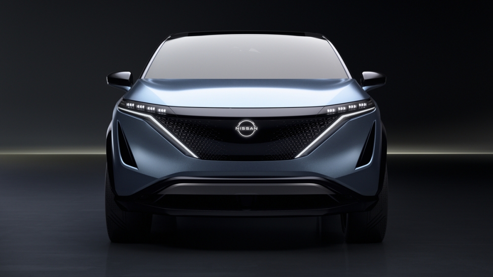Nissan Ariya Concept – czyli pierwszy elektryczny crossover Nissana!