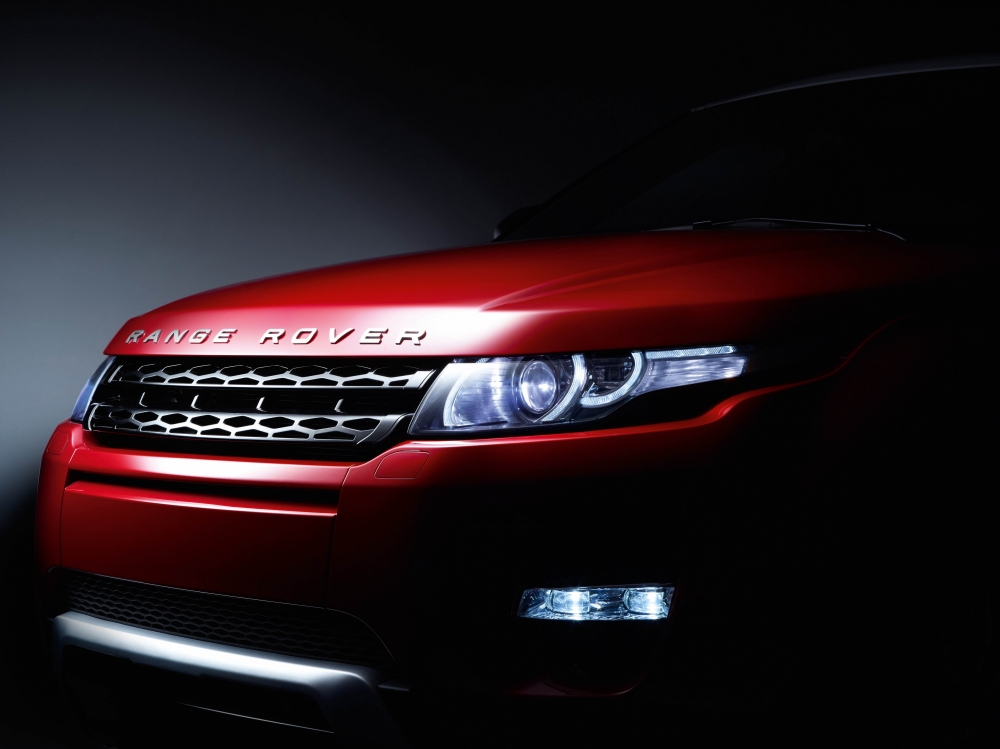 Range Rover Evoque w wersji 5-drzwiowej
