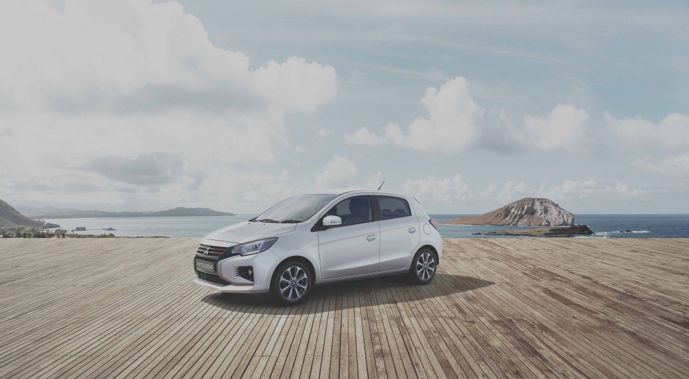 Mitsubishi Space Star 2021 już w ofercie od 38 990zł