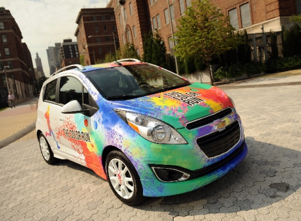 Chevrolet Spark wbiega na ulice Nowego Jorku