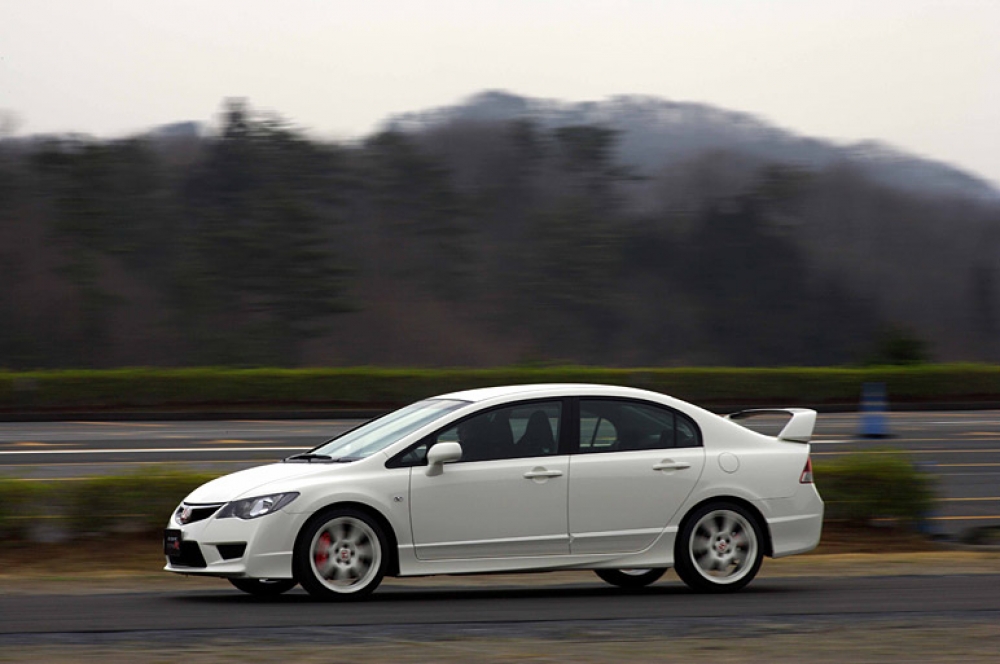 Civic Type R Sedan - koniec produkcji