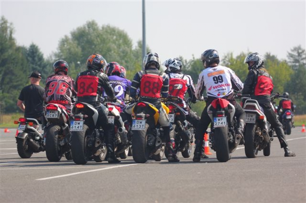 Wielki Finał Honda Gymkhana 2012