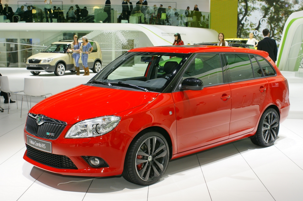 Skoda Fabia RS w Polsce