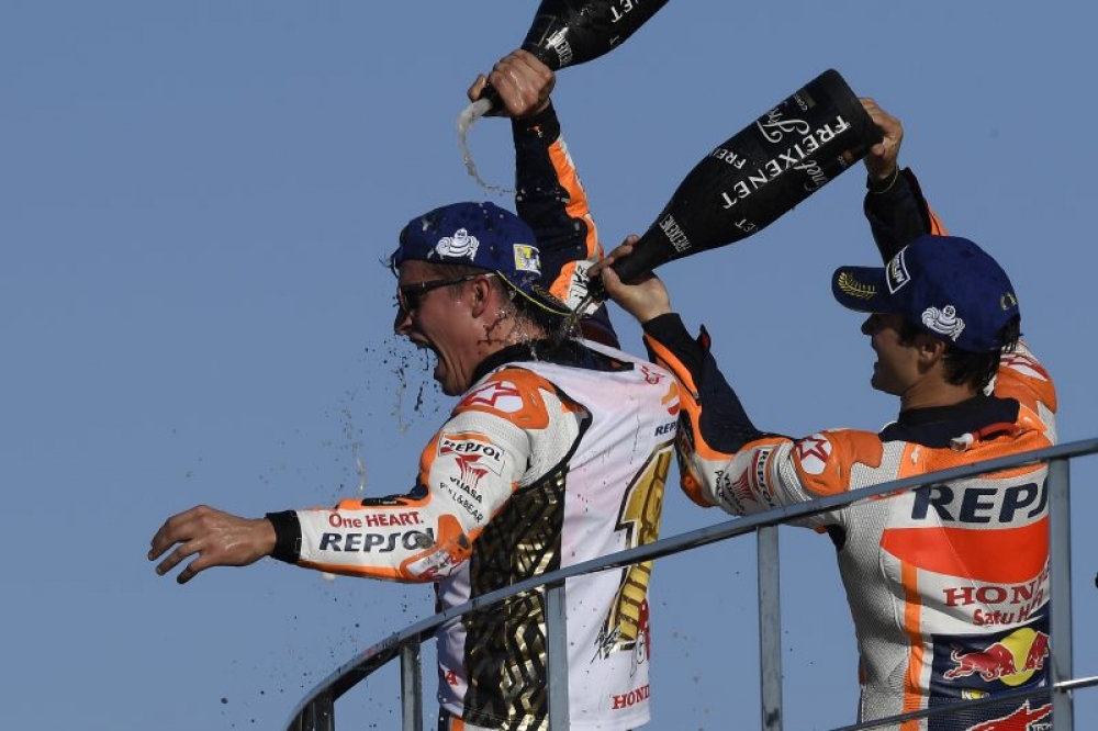 Marquez i Honda znów mistrzami MotoGP