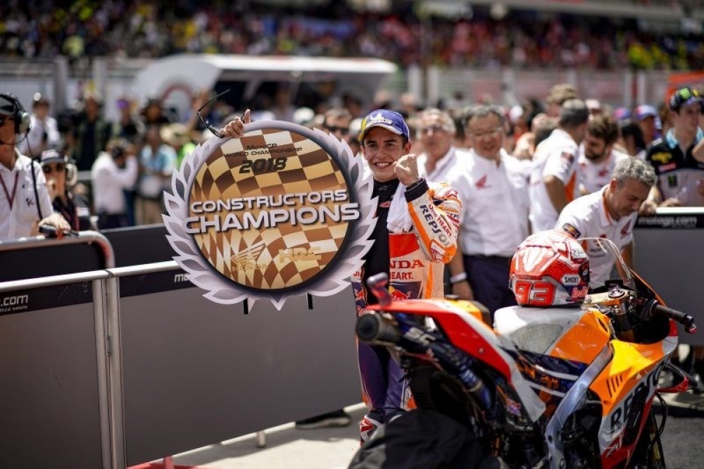 Honda z kolejnymi tytułami w MotoGP i Moto3
