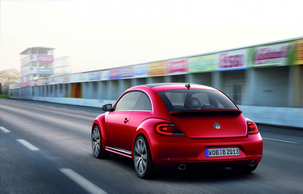 Volkswagen Beetle z nowymi silnikami i rozwiązaniami technicznymi