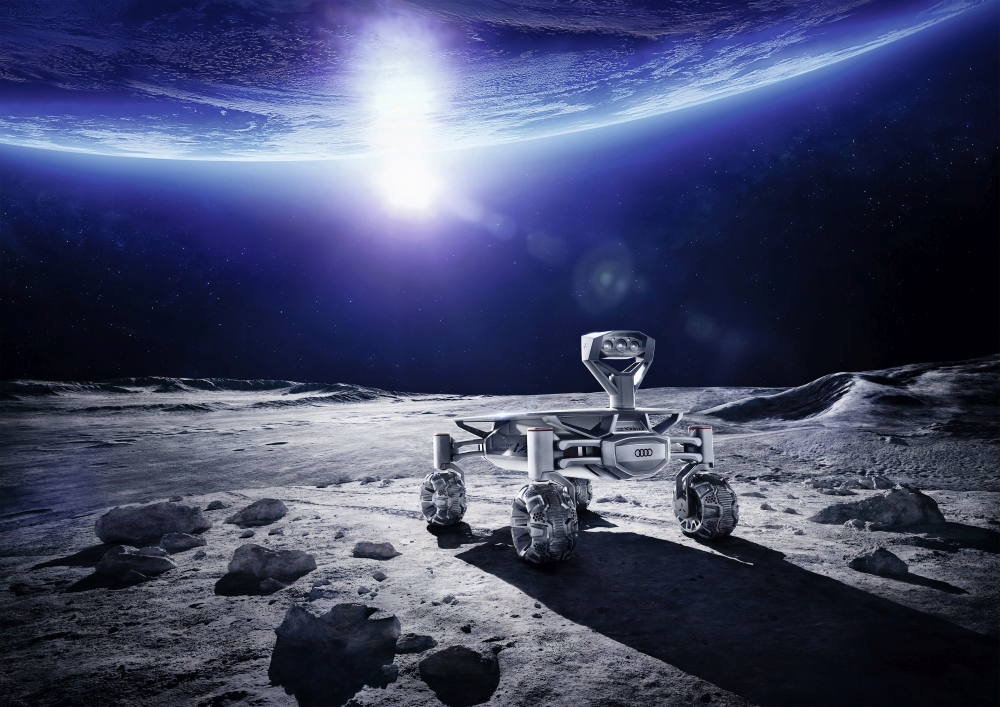 Audi lunar quattro gotowy na wyprawę na Księżyc