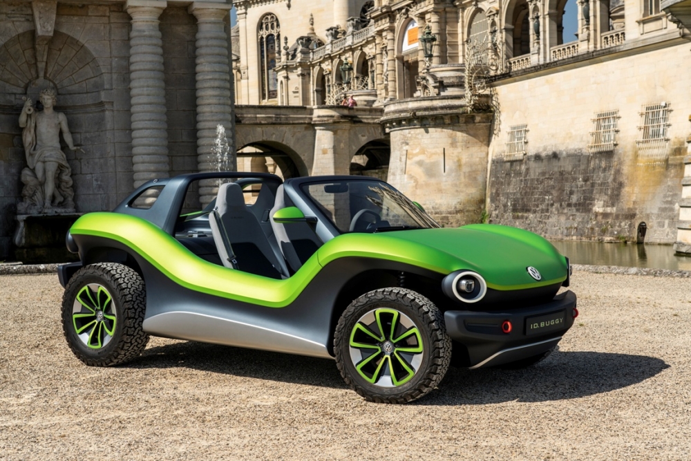 Volkswagen ID. BUGGY wyróżniony we Francji
